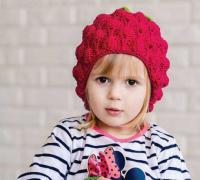 Детские шапки вязанные спицами со схемами и описанием: модные вязаные шапки