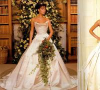 Самые дорогие свадебные платья в мире